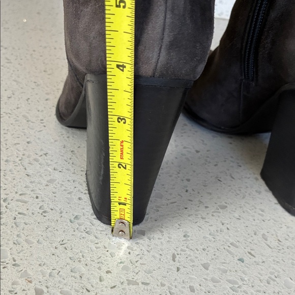 Stuart Weitzman Black Over the Knee Boots - Picture 5 of 10